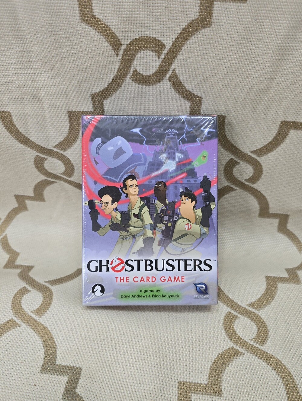 Ghostbusters The Card Game Renegade Studios By Andrews & Bouyouris - New Sealed